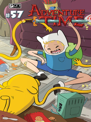 cover image of Adventure Time, Issue 57